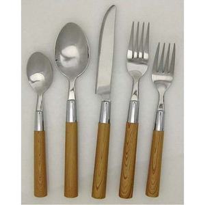 Luxury Stainless Steel Flatware Sets Stylish Silverware Cutlery with Elegant Handle Reusable for Weddings Hotels and <b>Kitchens</b> - Product Image 3