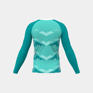 <b>Compression</b> <b>Shirt</b> for Men Long Sleeve Workout Rash Guard Moisture Wicking Fitness Training Top USA Europe Trend 2026 - Product Image 6