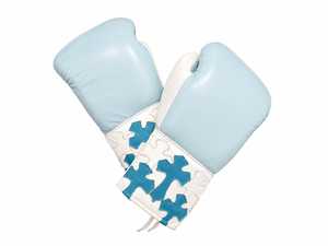 Personnalisez vos propres gants de boxe en cuir de vachette de qualité supérieure, gants professionnels de MMA, Muay Thai, boxe, sparring et entraînement. - Product Image 1