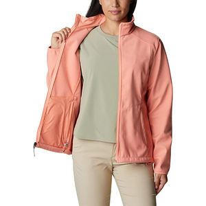 Chaqueta Softshell Personalizada para Mujer, para Invierno, Transpirable, Impermeable, para Uso en Exteriores, con Procesamiento Crudo, Chaqueta Personalizada - Product Image 5