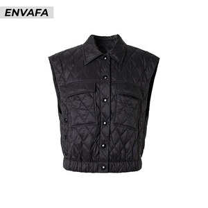 Custom Logo Jacket <b>Women</b> <b>Winter</b> Jacket <b>Women's</b> <b>Parkas</b> Custom Jacket With Logo Custom Puffer Jacket Manufacturer OEM ODM Supplier - Product Image 5