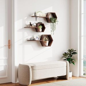 Étagères murales au design minimaliste, étagères murales au design luxueux, étagères murales tendance, étagères murales élégantes, design contemporain - Product Image 4