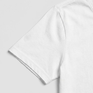 Camiseta con logotipo AKA 1908, camiseta blanca de manga corta, corte regular, jersey de algodón, cuello redondo, camisa informal para hombre - Product Image 3
