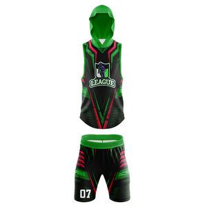 Uniformes de Fútbol 7v7 para Adultos, Talla Grande, Transpirables, Compresivos, 100% Poliéster, Impresión por Transferencia de Calor, Personalizables - Product Image 2