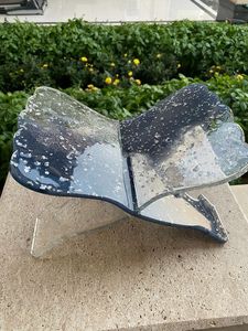 Colorful Resin Book Stand for Home <b>Office</b> Decoration, Unique Handmade Book Holder for Desk and <b>Bookshelf</b> - Product Image 4
