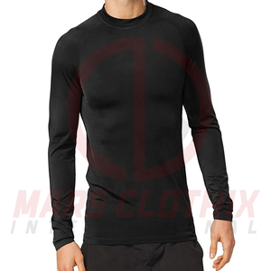 Best Manufacture And Supplier Adult Size <b>Men</b> Rash Guards <b>For</b> Sale New Arrival Digital Print <b>Men</b> <b>Compression</b> <b>Shirts</b> <b>for</b> Gym - Product Image 3