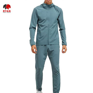 Survêtements respirants personnalisés Ryan Pro Gear pour hommes avec logo sur mesure, design ODM, couleur unie - Product Image 5