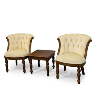 Living Room Convertible Extendable <b>Sofa</b> Furniture Made Teak Wood Beautifully Carved Design Soft <b>Foam</b> Layer for Apartment Use - Product Image 2