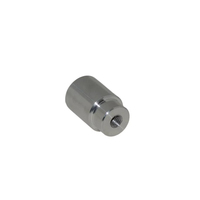 Espaciador Roscado de Acero Inoxidable de Calidad Premium, Mecanizado por CNC, Tamaño Personalizado, Componente Mecánico Industrial de Precisión, Piezas OEM
