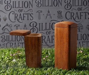 Factory Price Solid Wood Empty <b>Attar</b> Bottle Presentation Box <b>Perfume</b> Organizer - Product Image 5