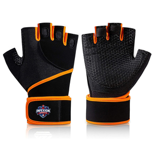 Wholesale Fitness High Quality <b>Weight</b> Lifting Workout <b>Gloves</b> Customized Logo Print <b>Weight</b> Lifting <b>Gloves</b> - Product Image 1