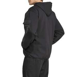 Sudadera con Capucha para Hombre con Bolsillos Utilitarios, Sudadera Táctica Premium, Sudadera con Capucha Informal Estilo Urbano, Sudadera con Capucha de Forro Polar Oversize para Hombre - Product Image 2