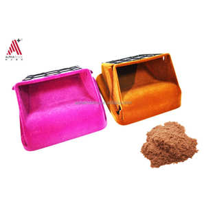 Polvo de Flocado Electrostático de Nylon para Interiores de Automóviles RTS ATN 0.6mm 1.5D Denier, Fibra de Flocado ATN-30BK Negro - Product Image 6