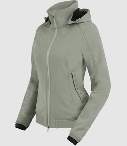 Chaqueta de equitación cómoda y ligera de nailon con forro polar y opciones personalizables para el rendimiento diario al aire libre - Product Image 5