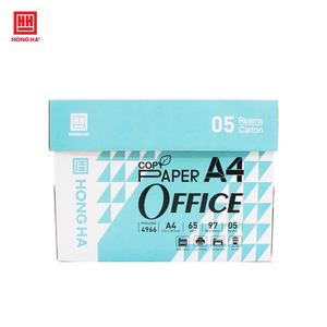 Papel de Copia A4 Marca Hong Ha, 65 g/m², Blanco, 500 Hojas, Vietnam, 210x297 mm, Alta Calidad, Servicio OEM/ODM - Product Image 2