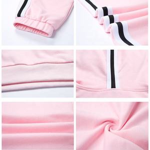 Combinaisons de jogging décontractées pour femmes automne-hiver, vêtements de rue pour femmes, sweat-shirt court et pantalon tendance, ensemble deux pièces pour femmes, survêtement pour femmes - Product Image 4