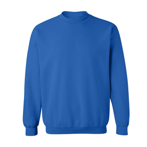 Sweat-shirt à col rond pour homme, en coton molletonné, coupe ample, style streetwear décontracté, pour tous les jours - Product Image 1
