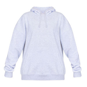 Conjunto Deportivo Holgado para Mujer, de Algodón, Felpa y Poliéster, Grueso, Cómodo y de Talla Grande - Product Image 4