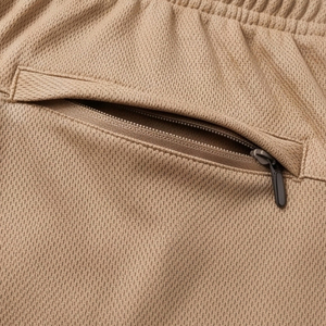 Pantalones Cortos Deportivos de Malla para Hombre con Cordón Ajustable, Ajuste Delgado, para Yoga y Ejercicio - Product Image 5