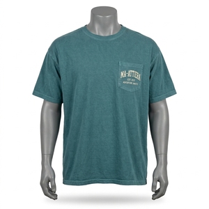Mens Teal <b>Pocket</b> <b>T</b> <b>Shirt</b> Bape Style Apparel <b>T</b> <b>Shirt</b> For Men Mens <b>T</b> <b>Shirts</b> <b>Shirts</b> For Men Hot Supplier Clothes Men Wholesale - Product Image 3
