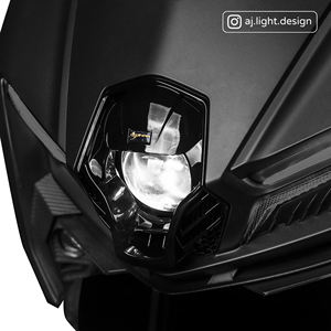 AJ LIGHT DESIGN Faro Delantero LED RGB, Visibilidad Premium, Cambio de Color, Lámpara de Proyección de 3 Pulgadas, Impermeable, Hecho en Taiwán, 12 Meses de Garantía - Product Image 2