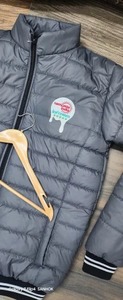 Veste promotionnelle d'entreprise de qualité supérieure avec personnalisation de marque pour tenue de bureau exécutive, disponible à la vente - Product Image 2