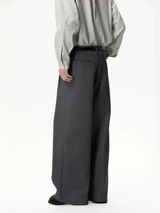 Pantalon de Costume Homme Sur Mesure Taille Haute – Qualité Supérieure, Formel et Décontracté - Product Image 5