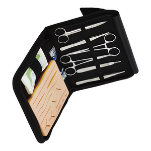 Kit de Práctica de Sutura con Instrumentos Quirúrgicos Básicos y Almohadillas de Piel para Prácticas de Corte y Sutura - Product Image 4