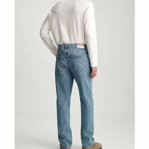 Prix promotionnel – Jean homme de haute qualité, coupe slim élastique, droite, respirante, séchage rapide – Service OEM accepté - Product Image 6