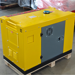 Generador Diésel Súper Silencioso KATHER <span class=keywords><strong>de</strong></span> 5KVA, 8KVA, 10KVA, 12KVA, 15KVA, 20KVA, Generador Portátil <span class=keywords><strong>de</strong></span> 5KW, 8KW para el Hogar, 10KW, 15KW, 20KW, 120V, 240V - Product Image 4
