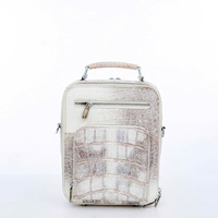 Sacs à main en cuir véritable de haute qualité pour hommes, style décontracté et professionnel, en cuir d'alligator et de crocodile, directement de l'usine, sac de bureau pour hommes