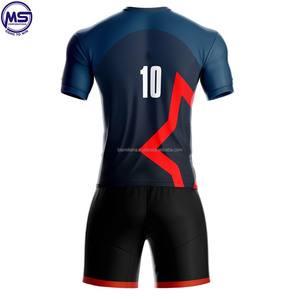 Uniforme de Fútbol Estampado de Buena Calidad y Gran Venta para Hombre, 100% Poliéster, Secado Rápido, Nombre del Equipo Personalizado, Mejor Precio, Nueva Llegada 2025 - Product Image 6