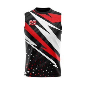 ขายส่งชุดฟุตบอล 7 คน แบบไม่มีแขนเสื้อ ออกแบบเองได้ตามต้องการ พร้อมบริการสกรีนแบบซับลิเมชั่น - Product Image 3