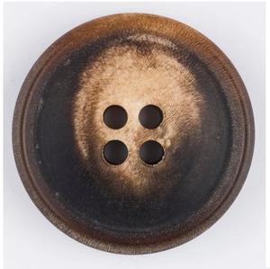 Boutons en corne de buffle véritable de haute qualité, logo personnalisé, accessoires de vêtement et de transformation, boutons de couleur corne naturelle - Product Image 5