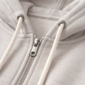 Wholesale Custom <b>Zip</b> <b>Up</b> Women Hoodie 100% Cotton Manufacturer - OEM Factory Direct - Product Image 4