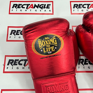 ถุงมือชกมวยคุณภาพสูง No Boxing No Life ปรับขนาดได้ด้วยเชือกผูก เหมาะสำหรับการฝึกซ้อมและการต่อสู้ ถุงมือที่ดีที่สุด - Product Image 4
