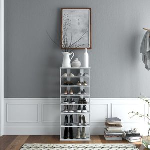 Organizador de Zapatos Vertical Moderno de 7 Niveles para Entrada, Hogar y Almacenamiento - Product Image 6