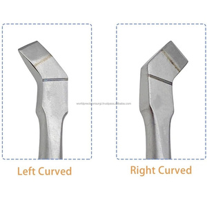 Kit chirurgical de précision mondiale pour la chirurgie orthopédique, ensemble de burins à os avec poignée en silicone pour usage vétérinaire et humain, tailles 5/10 mm, manuel - Product Image 5