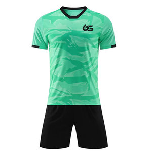 Outdoor Sports Hot Sale <b>Soccer</b> Uniform Sublimation Printed <b>Soccer</b> Uniform High Grade <b>Soccer</b> Uniform - Product Image 1