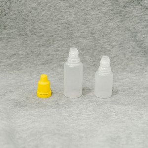 Sterile Style <b>White</b> PP Pharmaceutical Bottle With Tight <b>Screw</b> Lid In 3ml To 20ml Sizes - Product Image 1