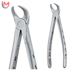 Forceps d'extraction dentaire, modèle américain, instruments chirurgicaux, vente en gros OEM - Product Image 1