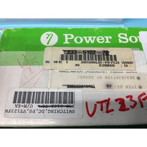 FUENTE DE ALIMENTACIÓN VTL23FWA DC SWITCHING POWER SUPPLY - Equipo y Piezas de Semiconductores de Confianza de Marca Global - Product Image 3