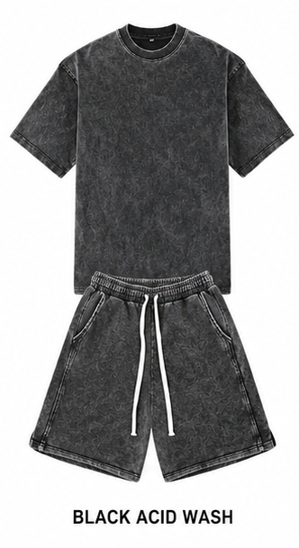 Black ACID WASH