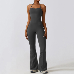 Conjunto Deportivo Personalizado para Mujer, Ropa de Yoga Ecológica, Ligera, de Secado Rápido, Chaqueta Deportiva Sólida, Cintura Elástica, Estilo Deportivo - Product Image 4