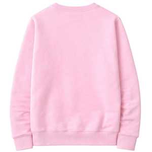 Sudadera con relieve de 1938 para mujer, jersey de algodón polar, cuello redondo, manga larga, estilo casual urbano, venta al por mayor OEM - Product Image 2