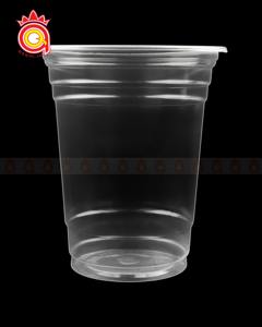 ถ้วยพลาสติกใสแบบใช้แล้วทิ้งพร้อมฝาปิดถ้วยเครื่องดื่มชาเลมอนสมูทตี้ถ้วยพลาสติก PP - Product Image 5