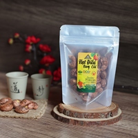 Noix de cajou vietnamiennes torréfiées bio de qualité supérieure Dong Phu, non décortiquées, W240, 100g, saveur beurrée et salée, prêtes à consommer, en gros