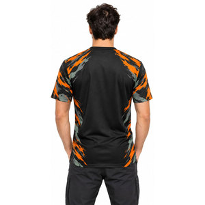 Men's Fishing <b>Shirt</b> Sublimation Print Quick Dry UPF 50 Black Orange <b>Fish</b> Design Outdoor Wear - Product Image 5