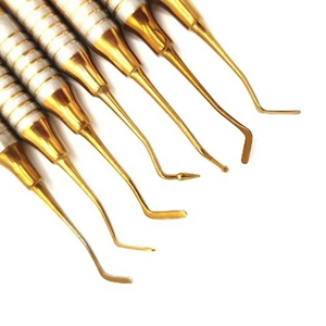 Premium 7Pcs Dental Composite <b>Resin</b> Filling Spatula Set Stainless Steel Non-Stick Reuse Autoclavable <b>Resin</b> Filling Sculpting <b>Kit</b> - Product Image 5