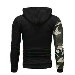 Servicio OEM ODM de Diseño de Camuflaje, Ropa Personalizada para Hombre, Sudaderas con Capucha, Material de Algodón - Product Image 2